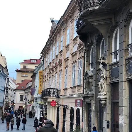 In Old Town Bratislava