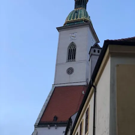 In Old Town Bratislava