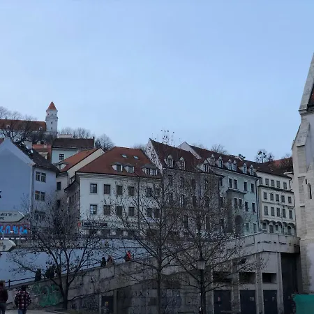 In Old Town * ברטיסלאבה