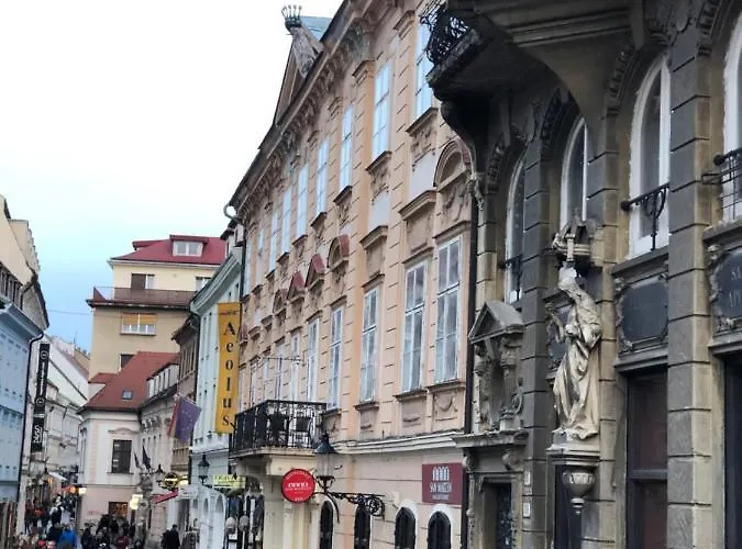 In Old Town Pozsony